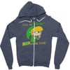 call me zelda one more time Zipper Hoodie