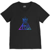 f o b V-Neck Tee