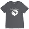 bademeister fun wasserball play keeper baywatch ocean beach V-Neck Tee