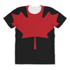 canada international baseball All Over Women's T-shirt