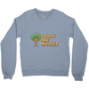 books are murder Crewneck Sweatshirt