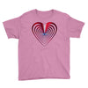 love red best Youth Tee