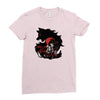 dangerous Ladies Fitted T-Shirt