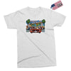 mens retro game out run, ideal gift or birthday present. Exclusive T-shirt