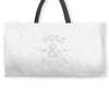 hugs and drugs Weekender Totes