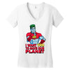 planeteer call Women's V-Neck T-Shirt
