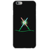 christmas lightsabers iPhone 6/6s Case