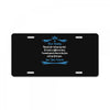 Dear Daddy, Thanks for Being my Dad Baby Boy Letter to Father License Plate