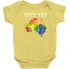 Vote Yes Australia Baby Bodysuit