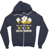social worker 1 Zipper Hoodie