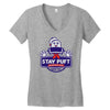 marshmallow Women's V-Neck T-Shirt