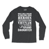 Vietnam Veteran Granddaughter Long Sleeve Shirts