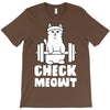 gym cat workout T-Shirt