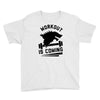 round neck half sleeves Youth Tee