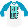 pop off pop up 3/4 Sleeve Shirt