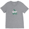 Daddy Saurus V-Neck Tee
