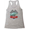 aunt flo Racerback Tank