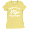 camel towing Ladies Fitted T-Shirt
