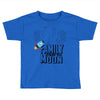 Family Trip To Moon Toddler T-shirt