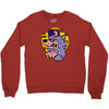 loup de cartoon Crewneck Sweatshirt