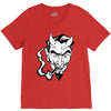 no sympathy for the devil V-Neck Tee