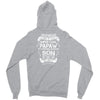 Super Cool Papaw Of A Freaking Awesome Son Zipper Hoodie