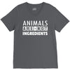 Animals Are Not Ingredients V-Neck Tee