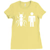 ant man Ladies Fitted T-Shirt