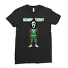 Scary Terry Ladies Fitted T-Shirt