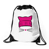 pussycat Drawstring Bags