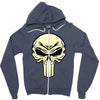 punished vengeance Zipper Hoodie