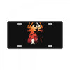 the great battle License Plate