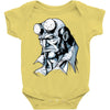 hellboy 6 Baby Bodysuit