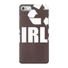 i recycle girls  funny iPhone 7 Case