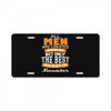all men are created equal but only the best are born in november License Plate