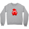 mooncake christmas santa parody Crewneck Sweatshirt