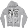 catastrophe Zipper Hoodie