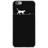 rope heart cat iPhone 6/6s Case