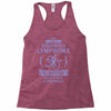 I am a Hodgkins Cancer Survivor - What's Your Superpower? Racerback Tank
