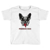 french kiss Toddler T-shirt