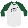 crazy racing 3/4 Sleeve Shirt