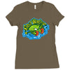 sticky wheelz Ladies Fitted T-Shirt