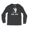 game over Long Sleeve Shirts