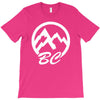 bc mountains british col T-Shirt