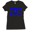 sixties homage Ladies Fitted T-Shirt