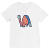 turtle turtleneck V-Neck Tee