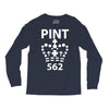 british pint funny Long Sleeve Shirts