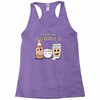 drinking buddies Racerback Tank