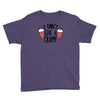 i don't give a crappe Youth Tee