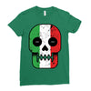 italy till i die Ladies Fitted T-Shirt